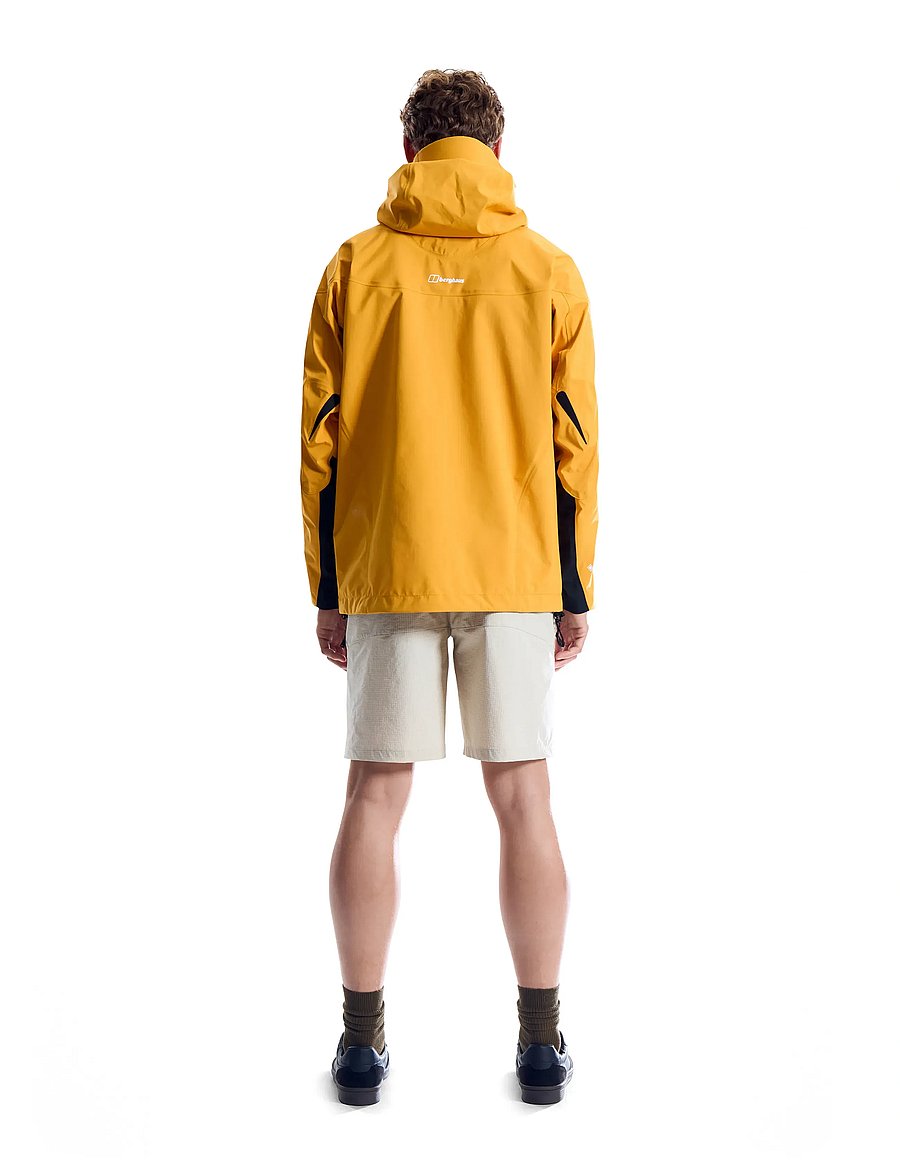 Berghaus - BG BIG WALL GTX JKT AM - friluftsjakker - tangerine - 4