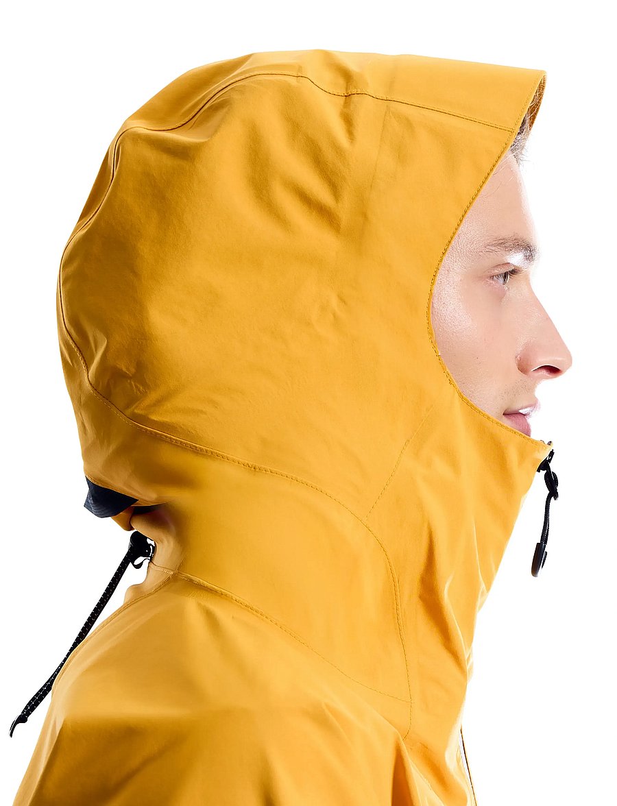 Berghaus - BG BIG WALL GTX JKT AM - friluftsjakker - tangerine - 5