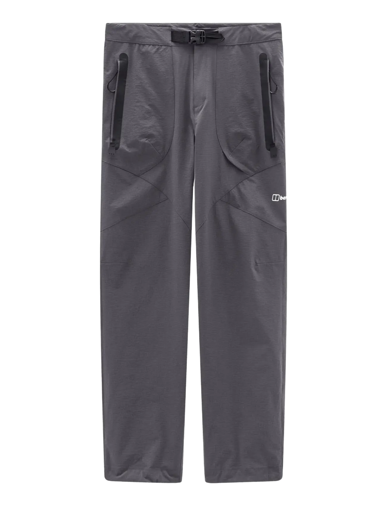 Berghaus BG BIG WALL PANT AM DKGRY - Hosen - CAVERN / grey