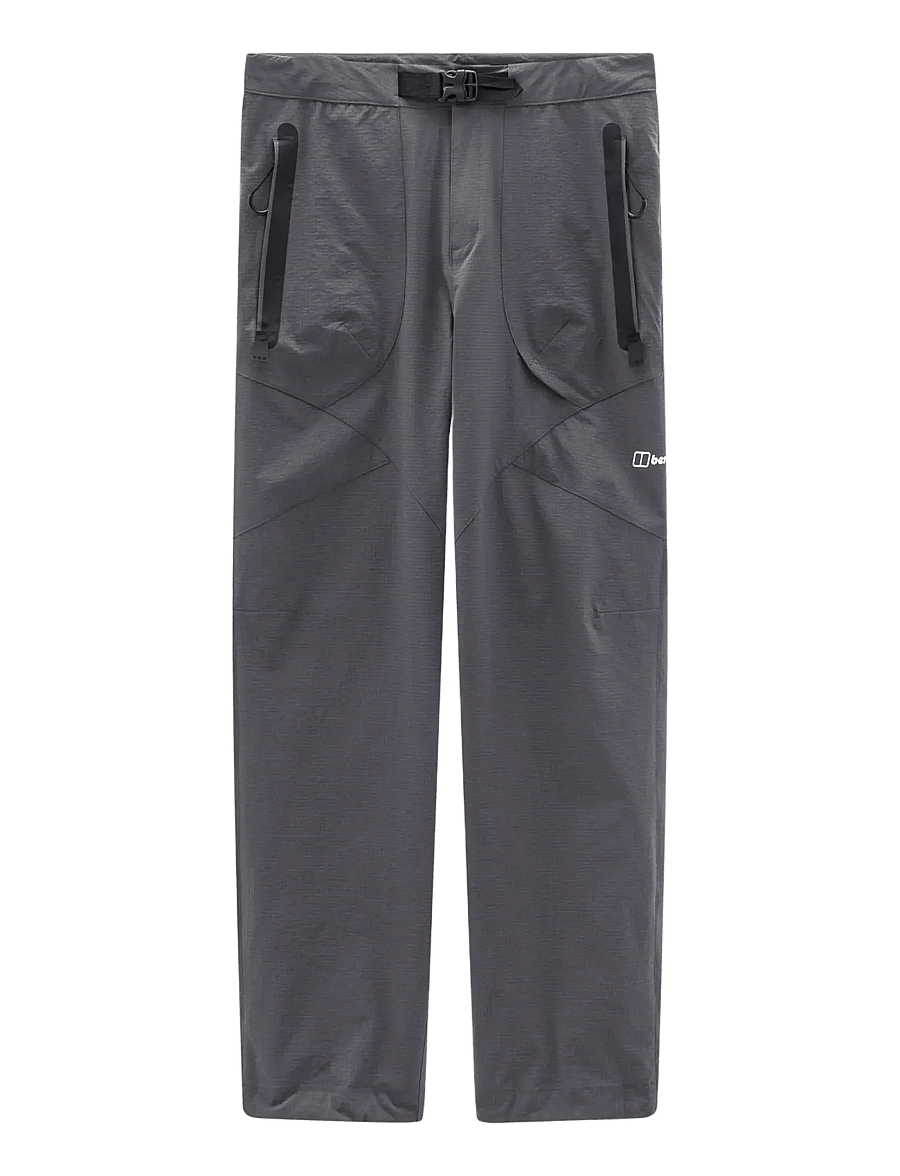 Berghaus - BG BIG WALL PANT AM DKGRY - friluftsbyxor - cavern - 1