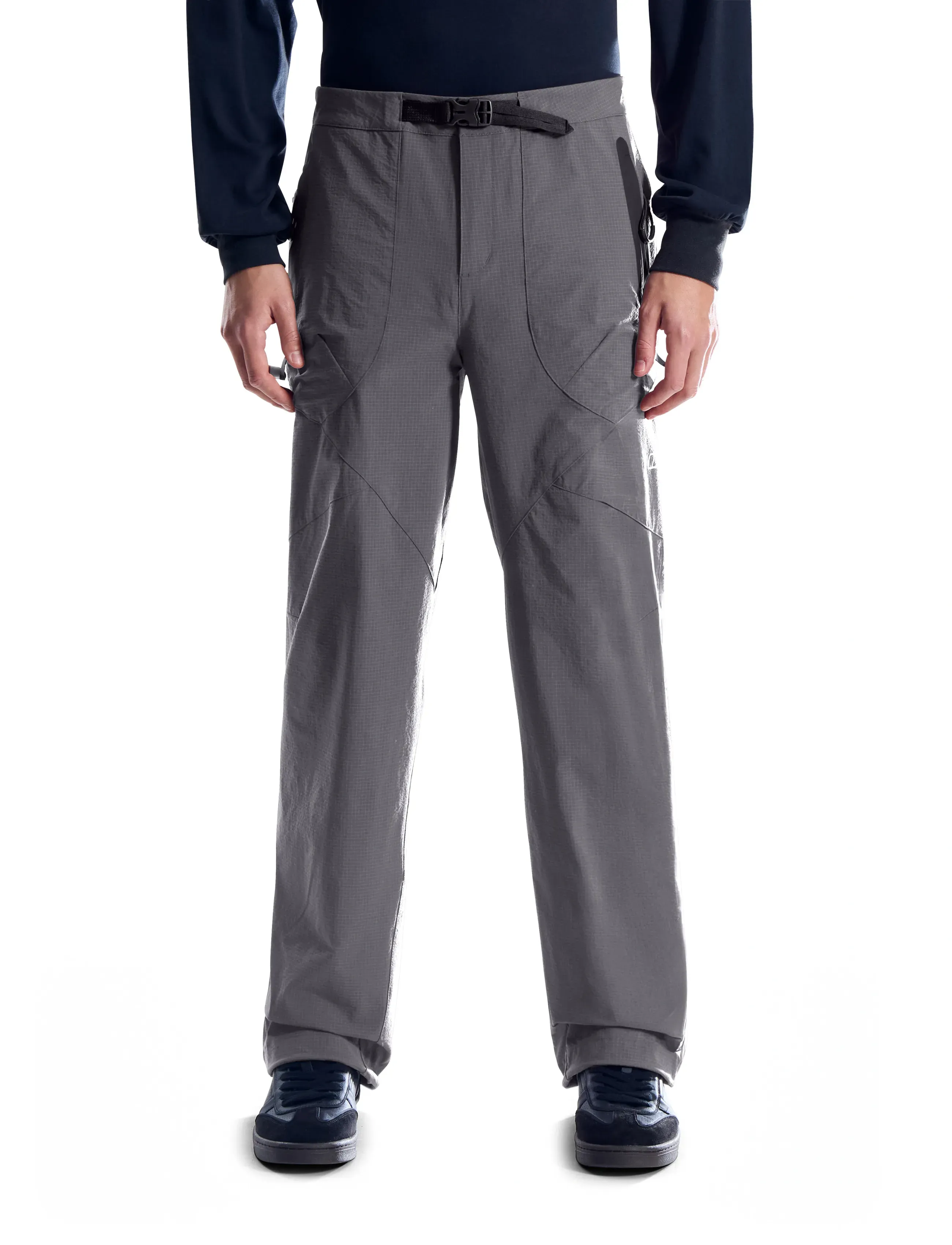 Berghaus - BG BIG WALL PANT AM DKGRY - fritidsbukser - cavern - 2