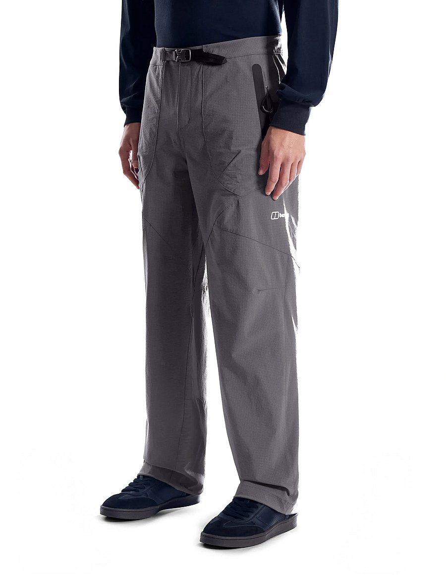 Berghaus - BG BIG WALL PANT AM DKGRY - friluftsbyxor - cavern - 3