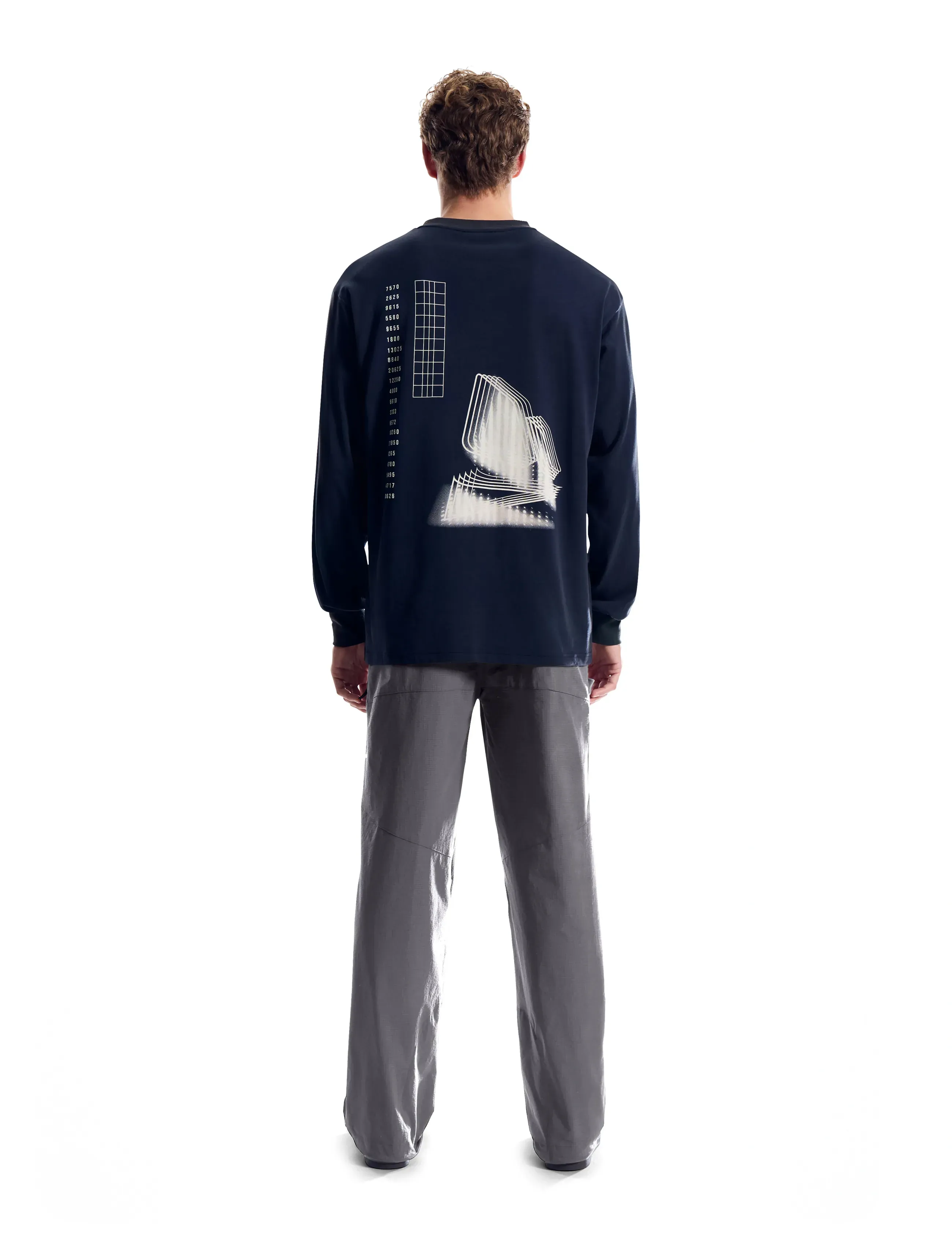 Berghaus - BG BIG WALL PANT AM DKGRY - fritidsbukser - cavern - 4
