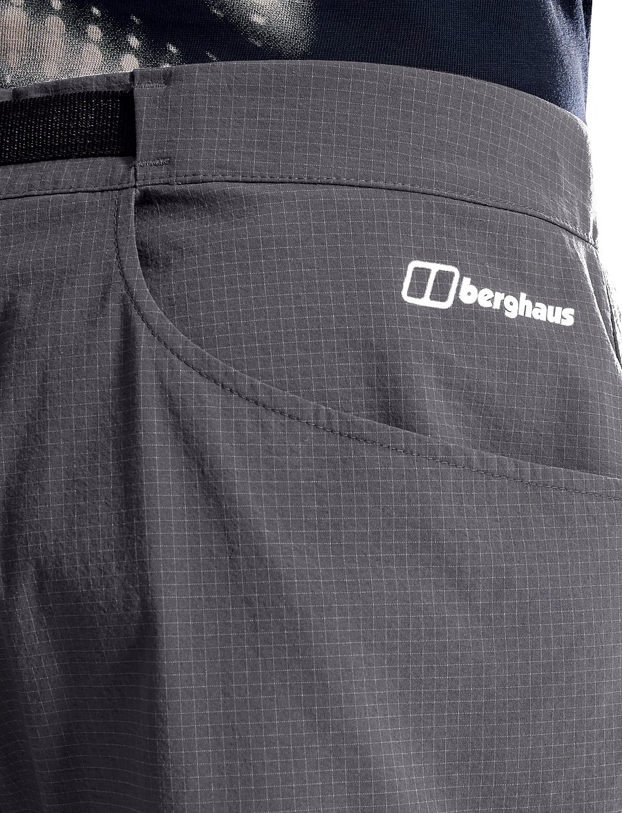 Berghaus - BG BIG WALL PANT AM DKGRY - friluftsbyxor - cavern - 5