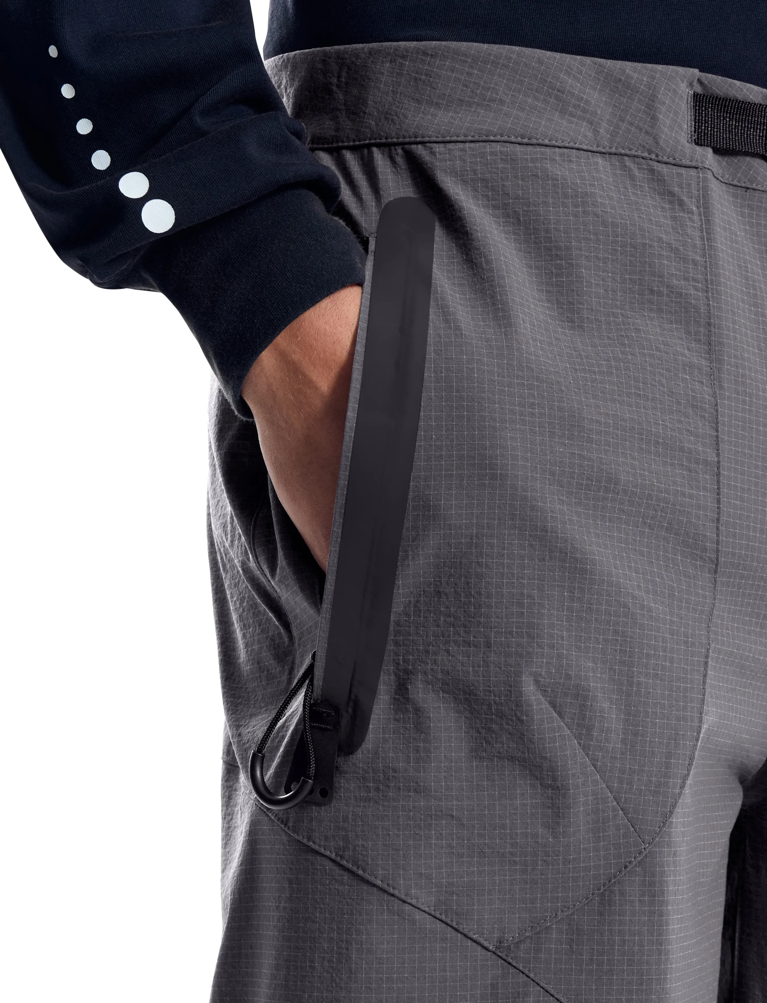 Berghaus BG BIG WALL PANT AM DKGRY - Streetstyle - CAVERN / grey