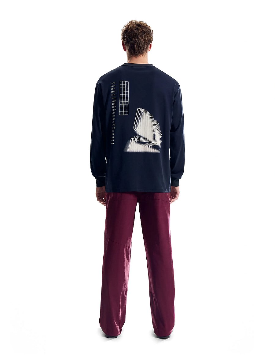 Berghaus - BG BIG WALL PANT AM DKPUR - fritidsbukser - dark rhum - 3