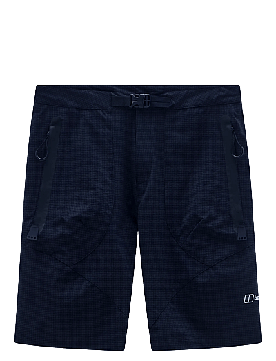Berghaus BG BIG WALL SHORT AM BLK - Hosen - JET BLACK / black