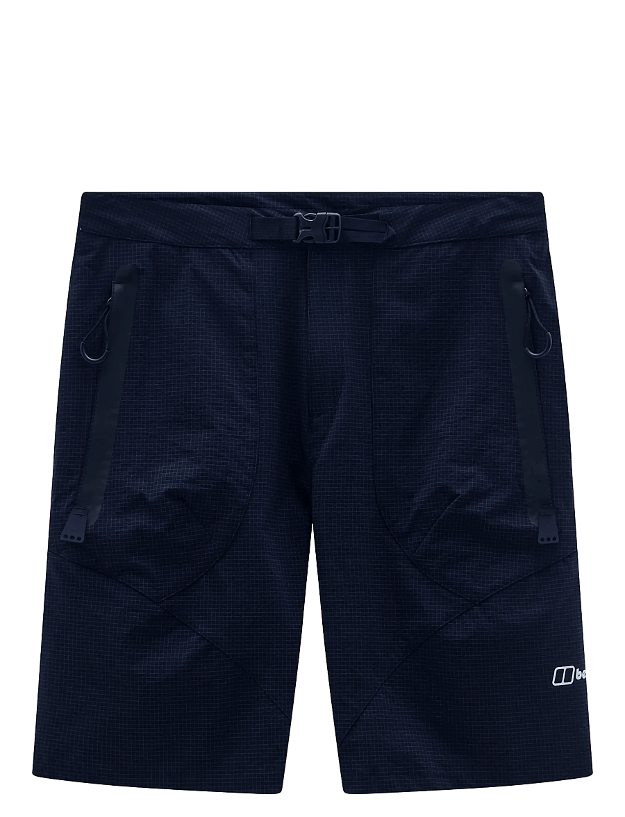 Berghaus - BG BIG WALL SHORT AM BLK - ulkoilushortsit - jet black - 1