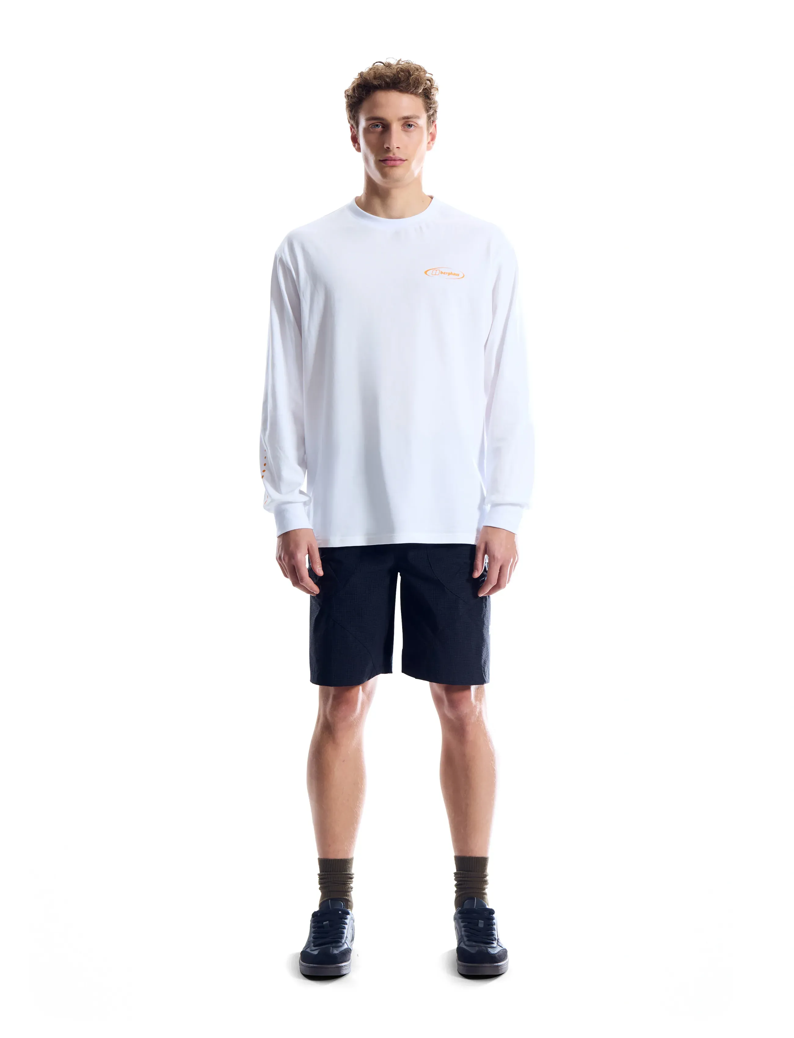 Berghaus Bg Big Wall Short Am Blk, Mænd, Vandreshorts, Sort, Str: 34