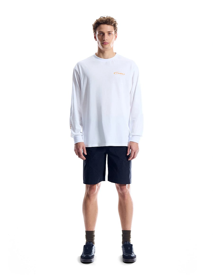 Berghaus - BG BIG WALL SHORT AM BLK - ulkoilushortsit - jet black - 0
