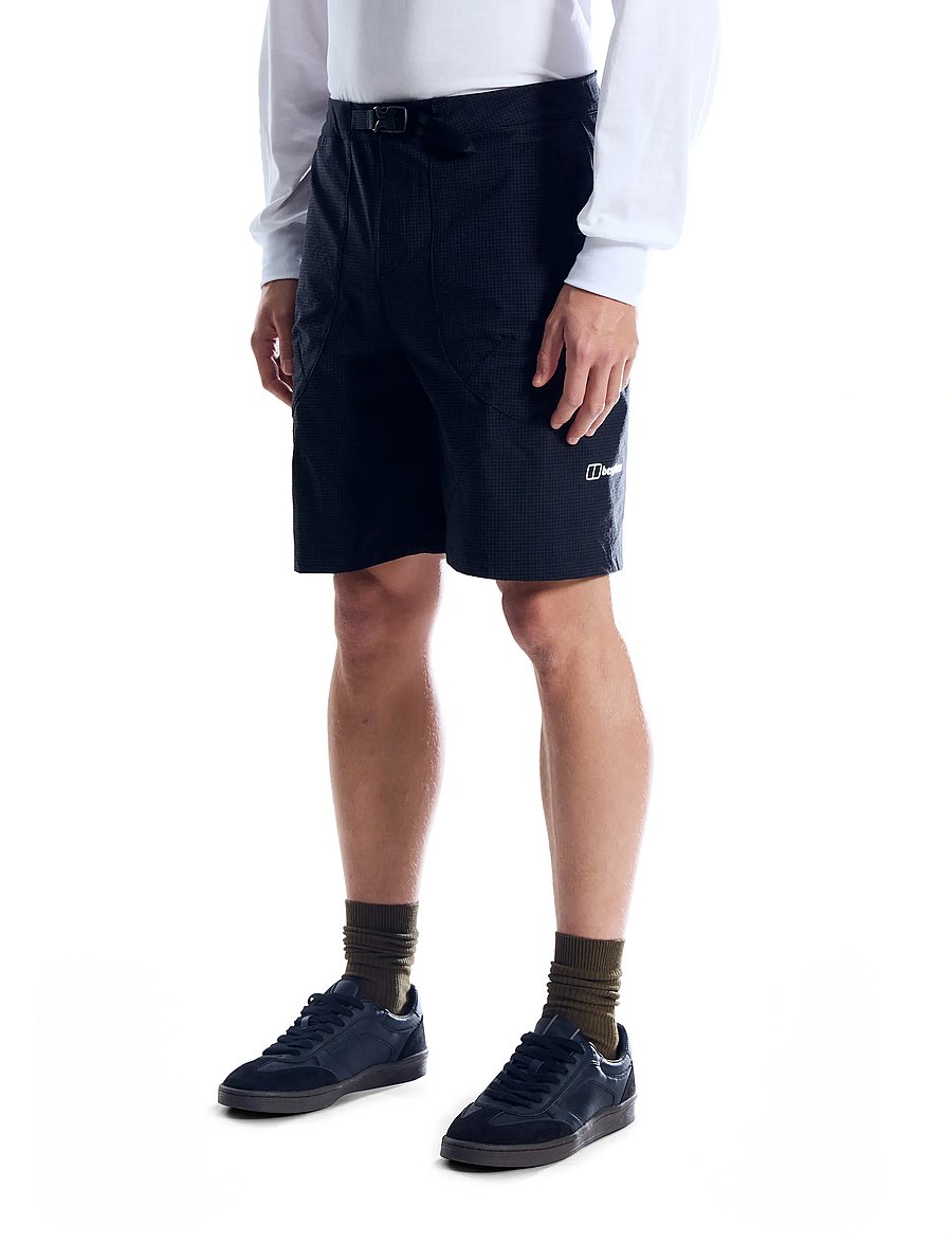 Berghaus - BG BIG WALL SHORT AM BLK - ulkoilushortsit - jet black - 3