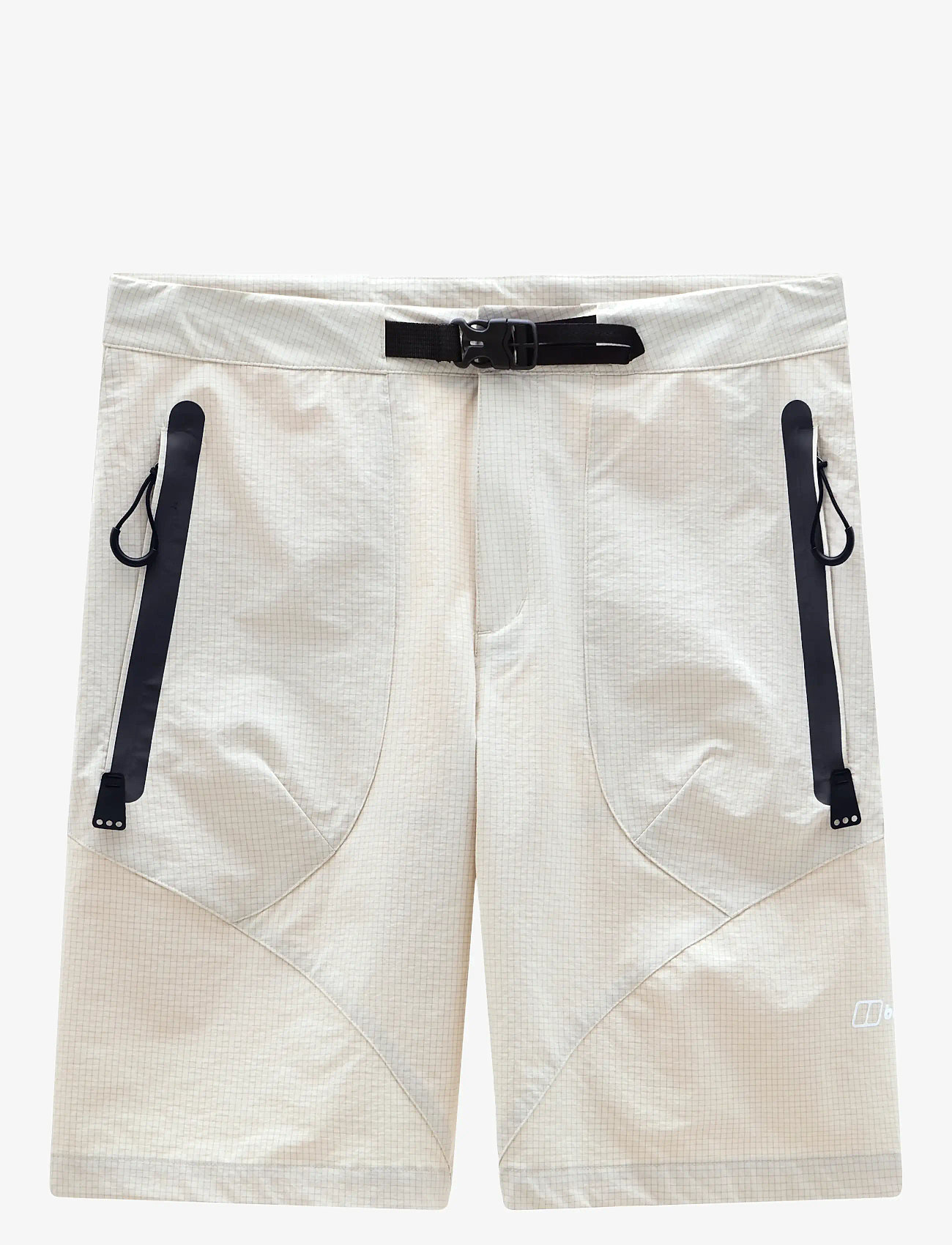 Berghaus - BG BIG WALL SHORT AM LTGRY - outdoor shorts - stone - 1