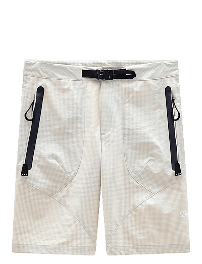 Berghaus BG BIG WALL SHORT AM LTGRY - Hosen - STONE / cream