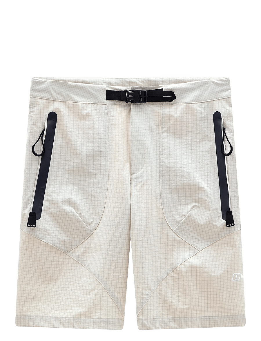 Berghaus - BG BIG WALL SHORT AM LTGRY - outdoorshorts - stone - 1