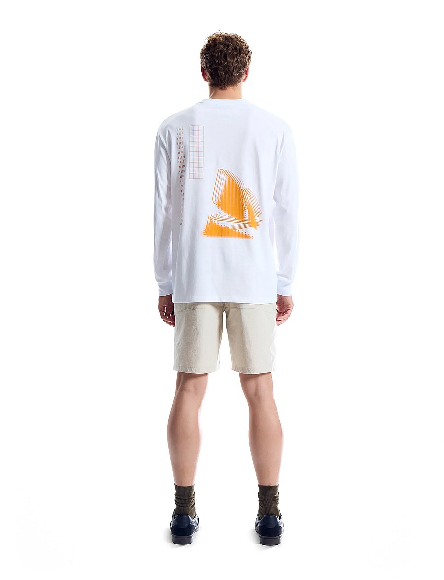 Berghaus - BG BIG WALL SHORT AM LTGRY - outdoorshorts - stone - 2