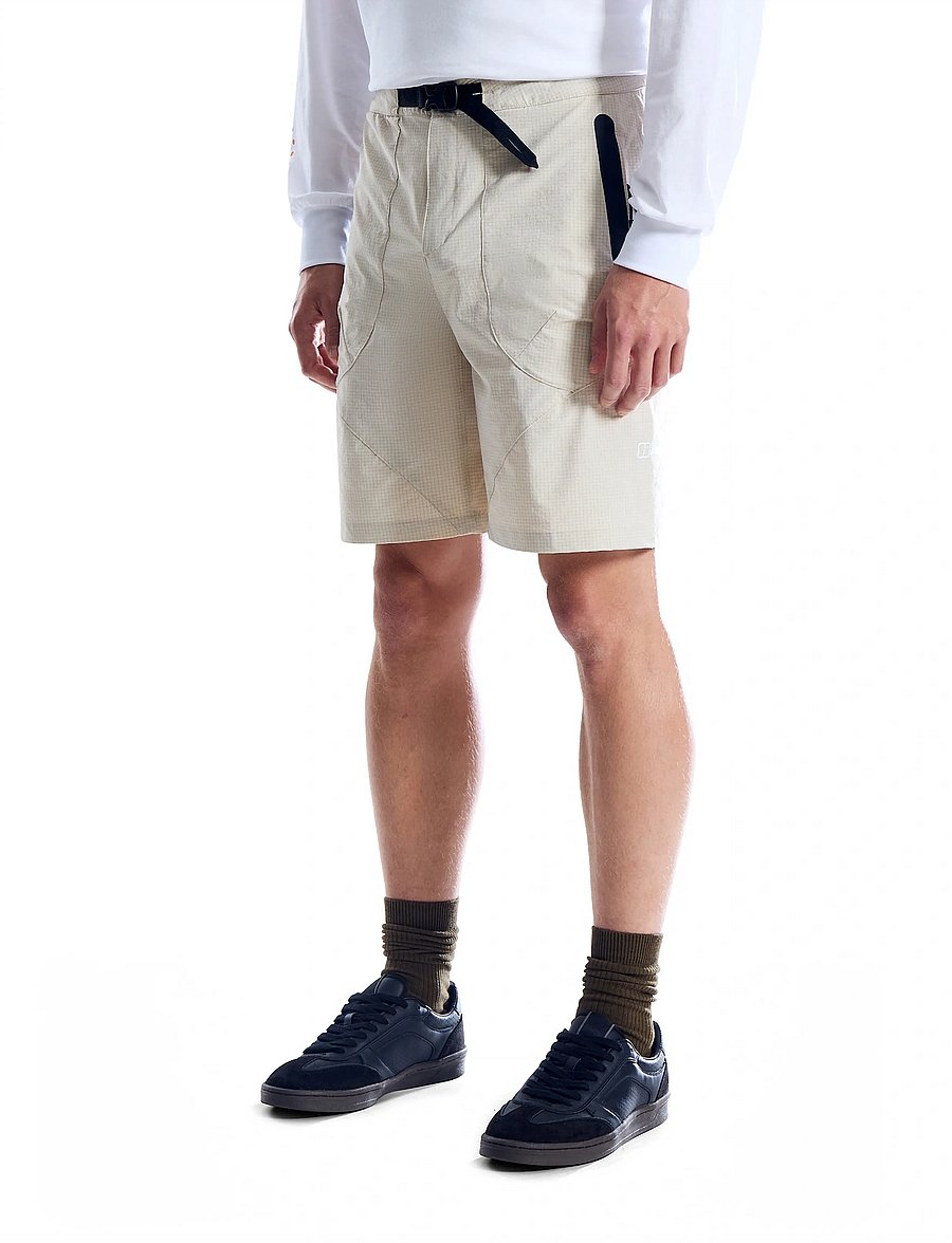 Berghaus - BG BIG WALL SHORT AM LTGRY - outdoorshorts - stone - 3