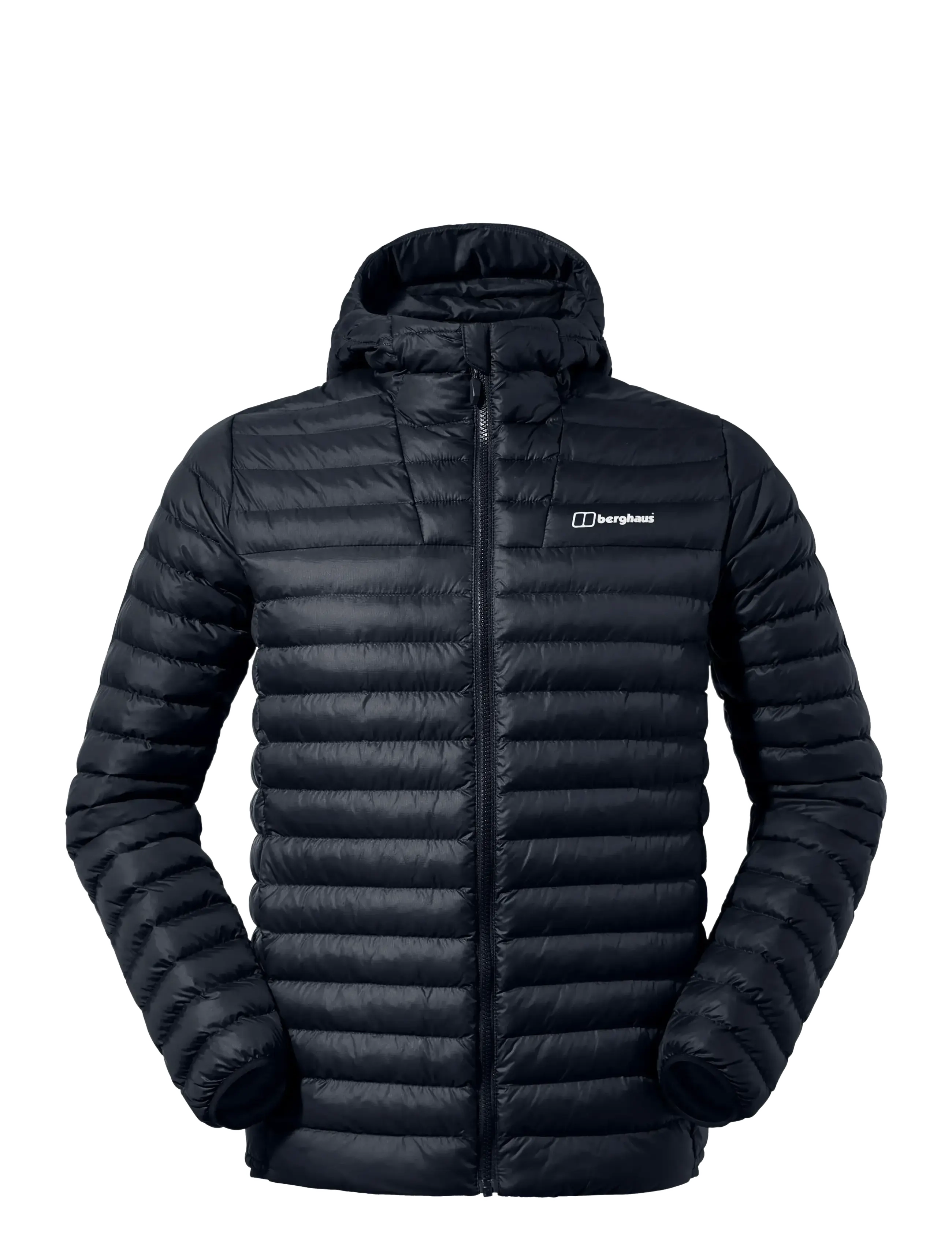 Berghaus BG VASKYE SYN IN JKT AM - Daunenjacken - BLACK-BLACK / black