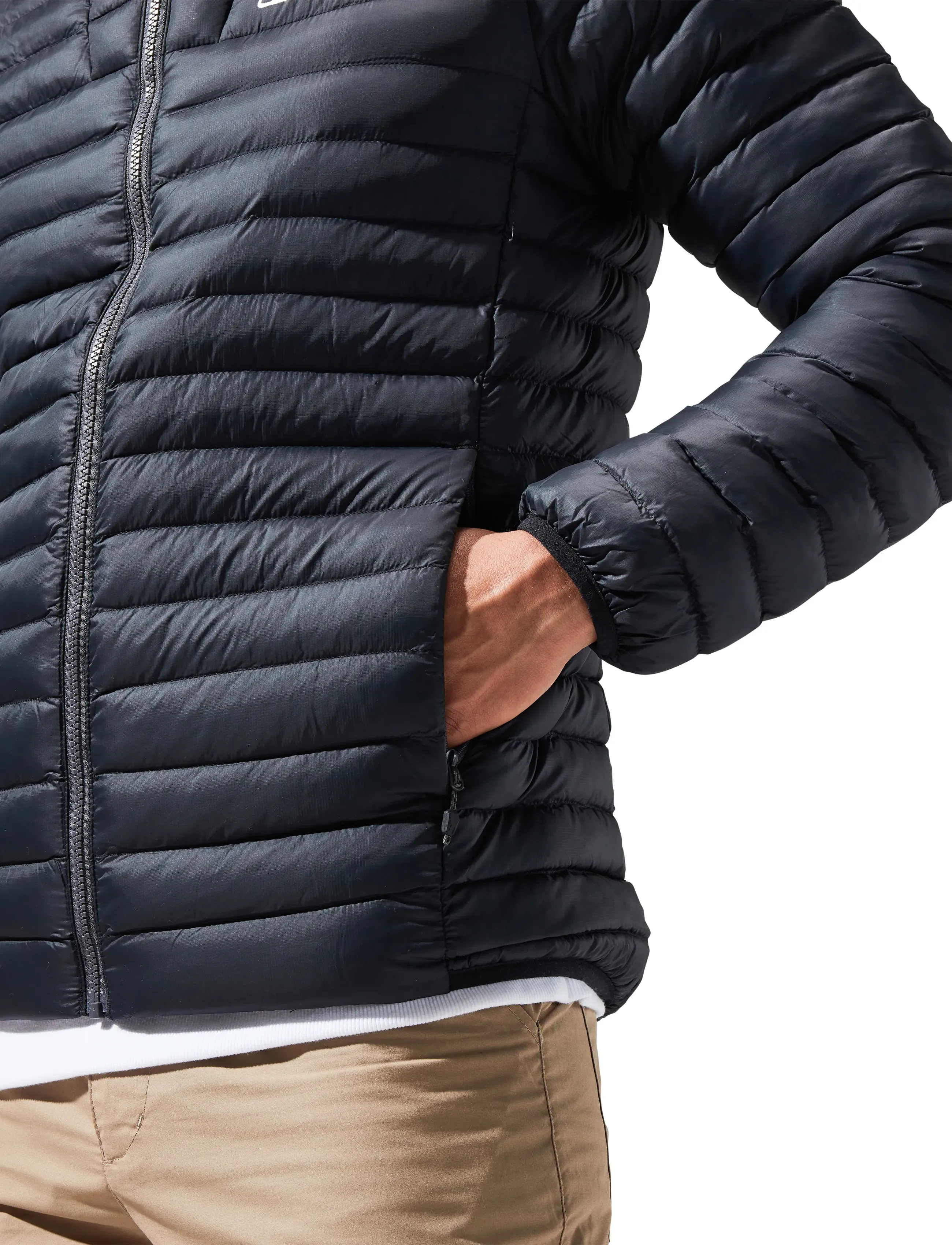 Berghaus - BG VASKYE SYN IN JKT AM - friluftsjakker - black-black - 2