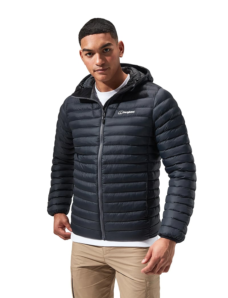 Berghaus - BG VASKYE SYN IN JKT AM - outdoor jacken - black-black - 4