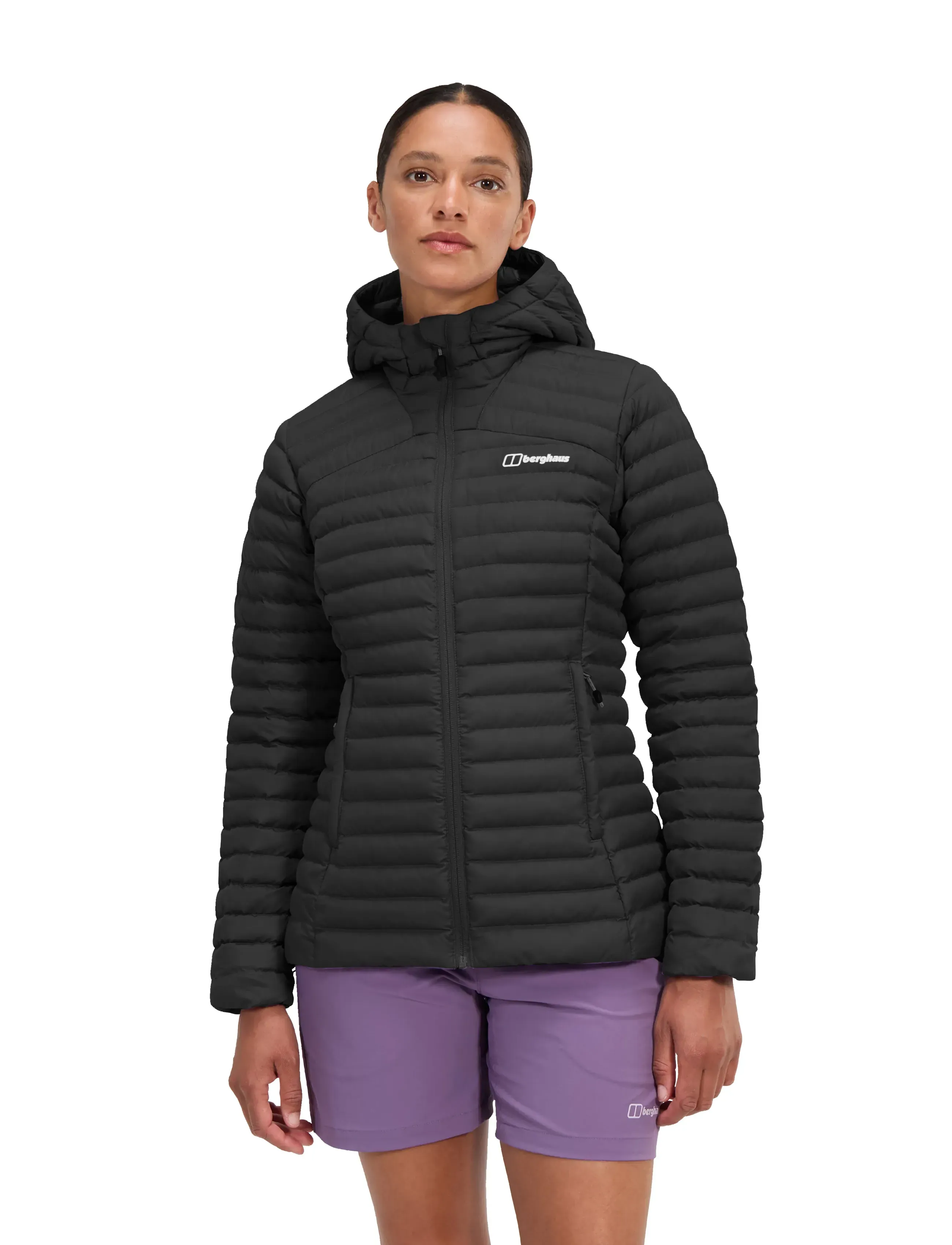 Berghaus Bg Nula Micro Syn In Jkt Af, L, Jackets, Schwarz - Quilted Frauen