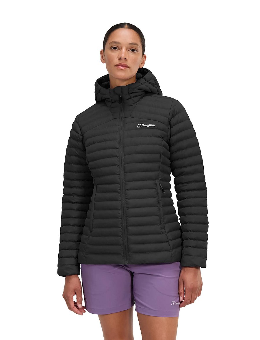 Berghaus - BG NULA MICRO SYN IN JKT AF - outdoor jacken - black-black - 0