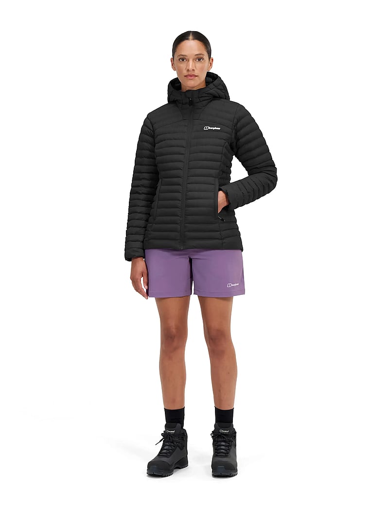 Berghaus - BG NULA MICRO SYN IN JKT AF - outdoor jacken - black-black - 5