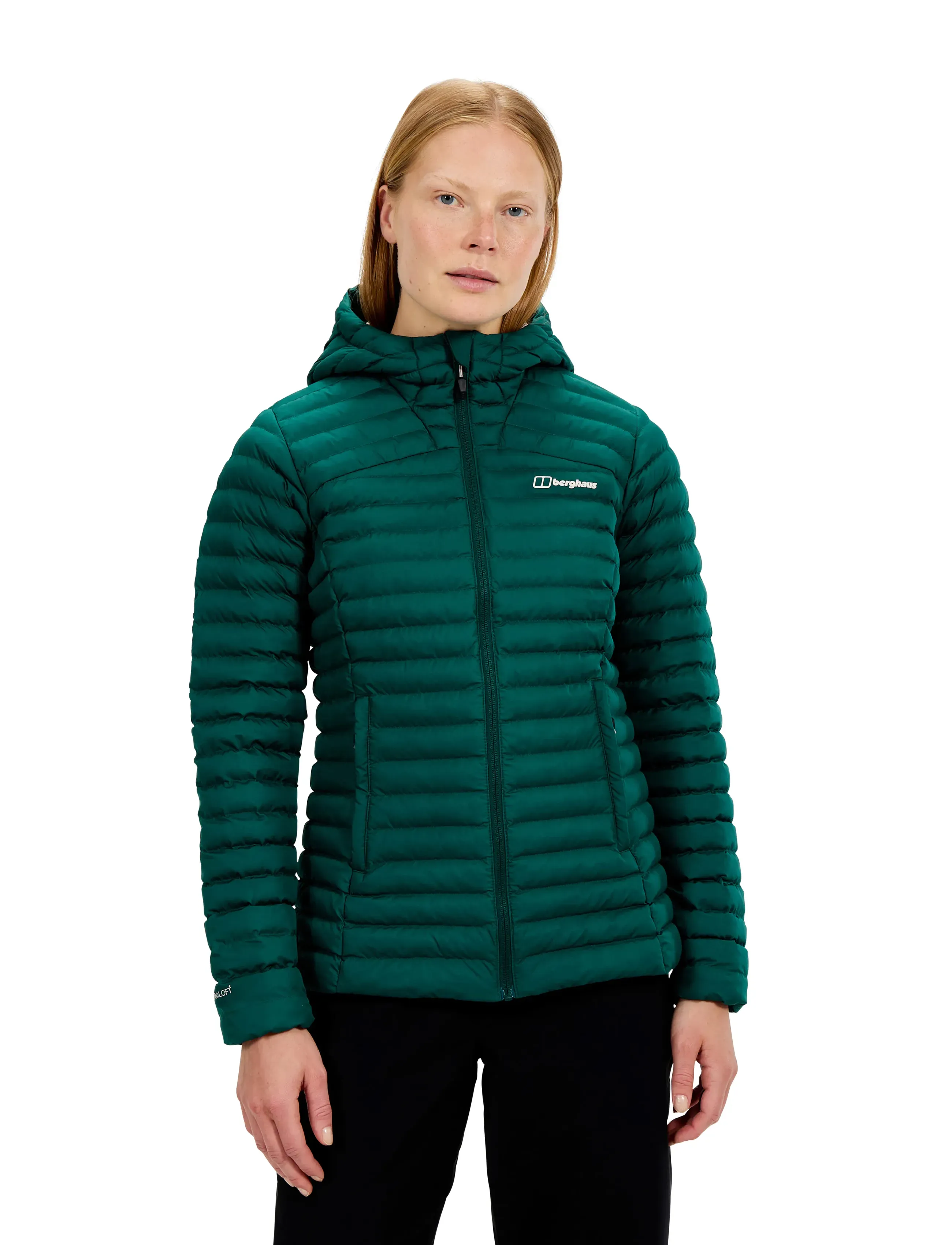 Berghaus Bg W Nula Micro Jkt, S, Green, Jakker > Quiltede Jakker, Dame
