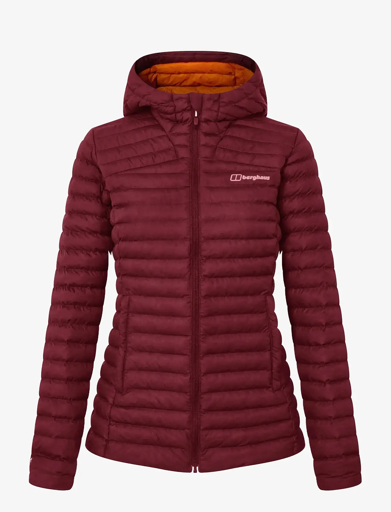 Berghaus - BG W NULA MICRO JKT - outdoor jackets - dark rhum - 1