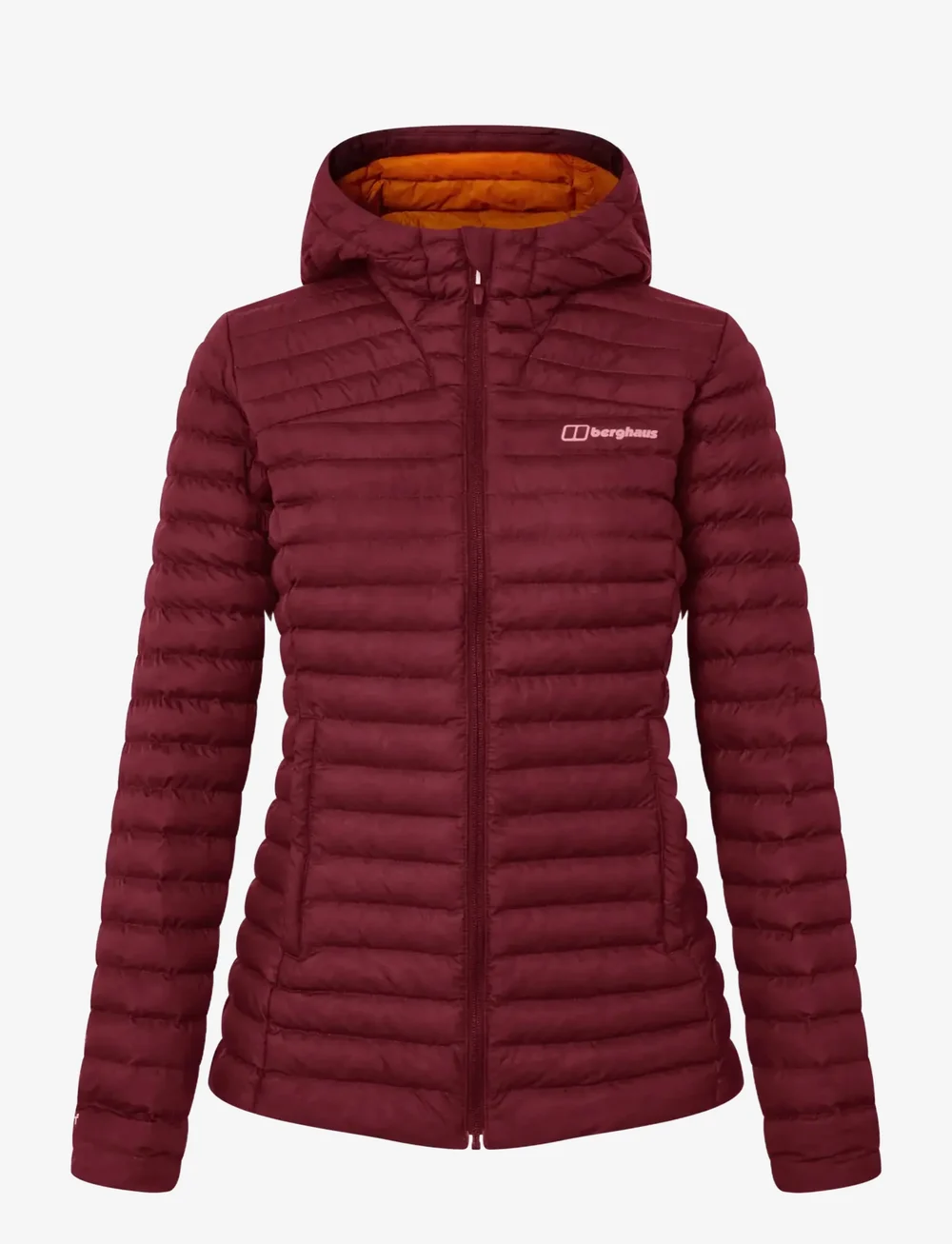 Berghaus - BG W NULA MICRO JKT - outdoor jacken - dark rhum - 1