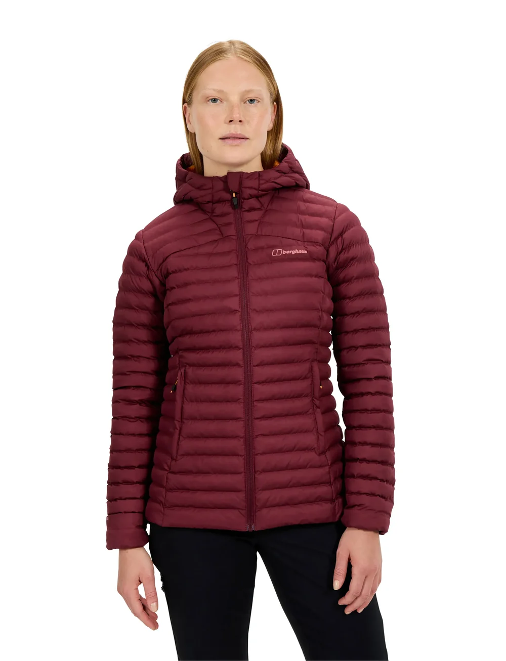 Berghaus - BG W NULA MICRO JKT - outdoor jacken - dark rhum - 0