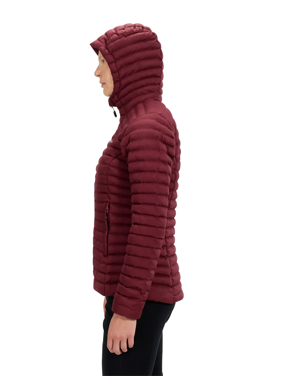 Berghaus - BG W NULA MICRO JKT - outdoor jacken - dark rhum - 2