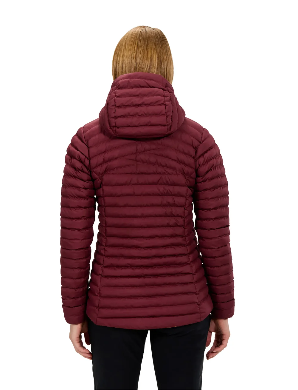 Berghaus - BG W NULA MICRO JKT - outdoor jacken - dark rhum - 3