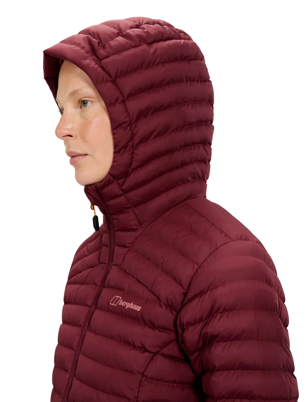 Berghaus - BG W NULA MICRO JKT - outdoor jacken - dark rhum - 4