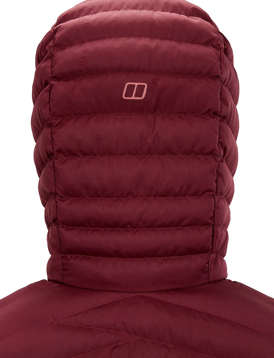 Berghaus - BG W NULA MICRO JKT - outdoor jacken - dark rhum - 5
