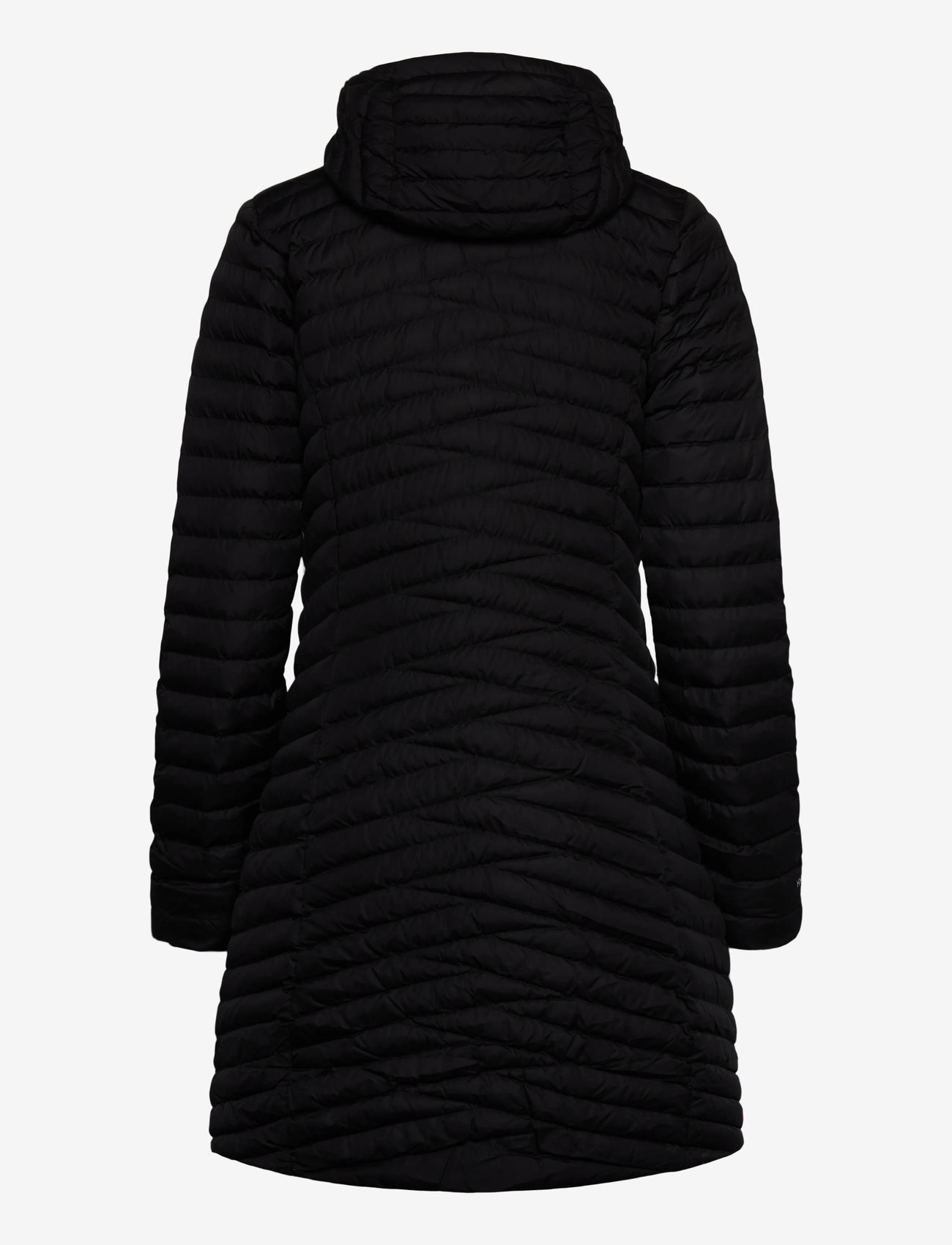 Berghaus - BG NULA MICRO LNG SYN IN JKT AF - dunkappor - black-black - 2