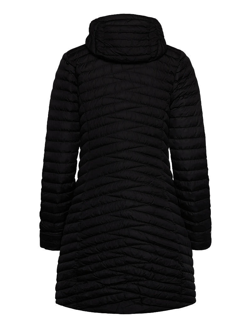 Berghaus - BG NULA MICRO LNG SYN IN JKT AF - dunkappor - black-black - 2