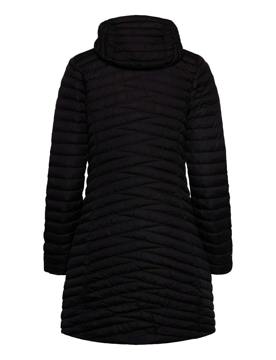 Berghaus - BG NULA MICRO LNG SYN IN JKT AF - black-black - 2