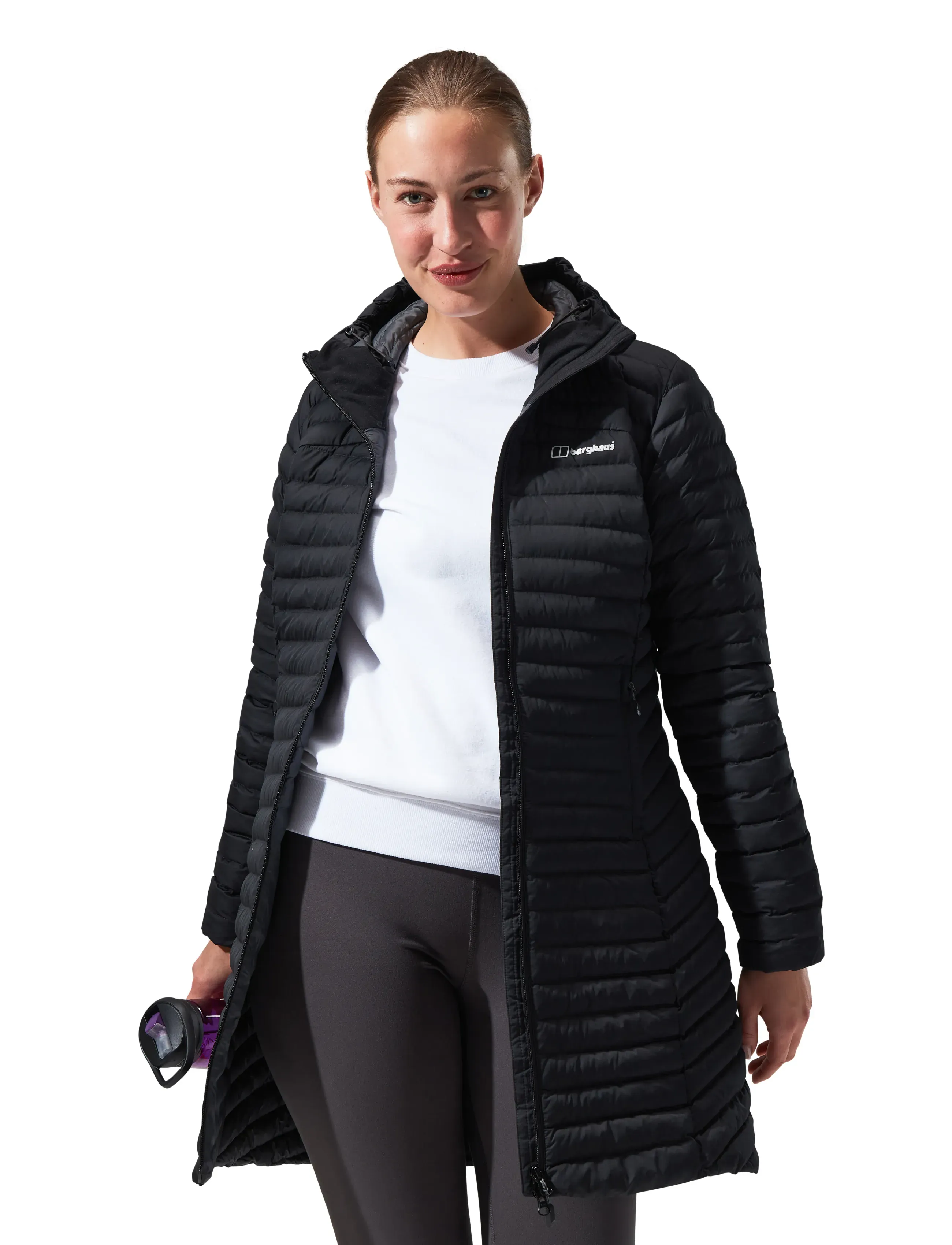 Berghaus - BG NULA MICRO LNG SYN IN JKT AF - black-black - 0
