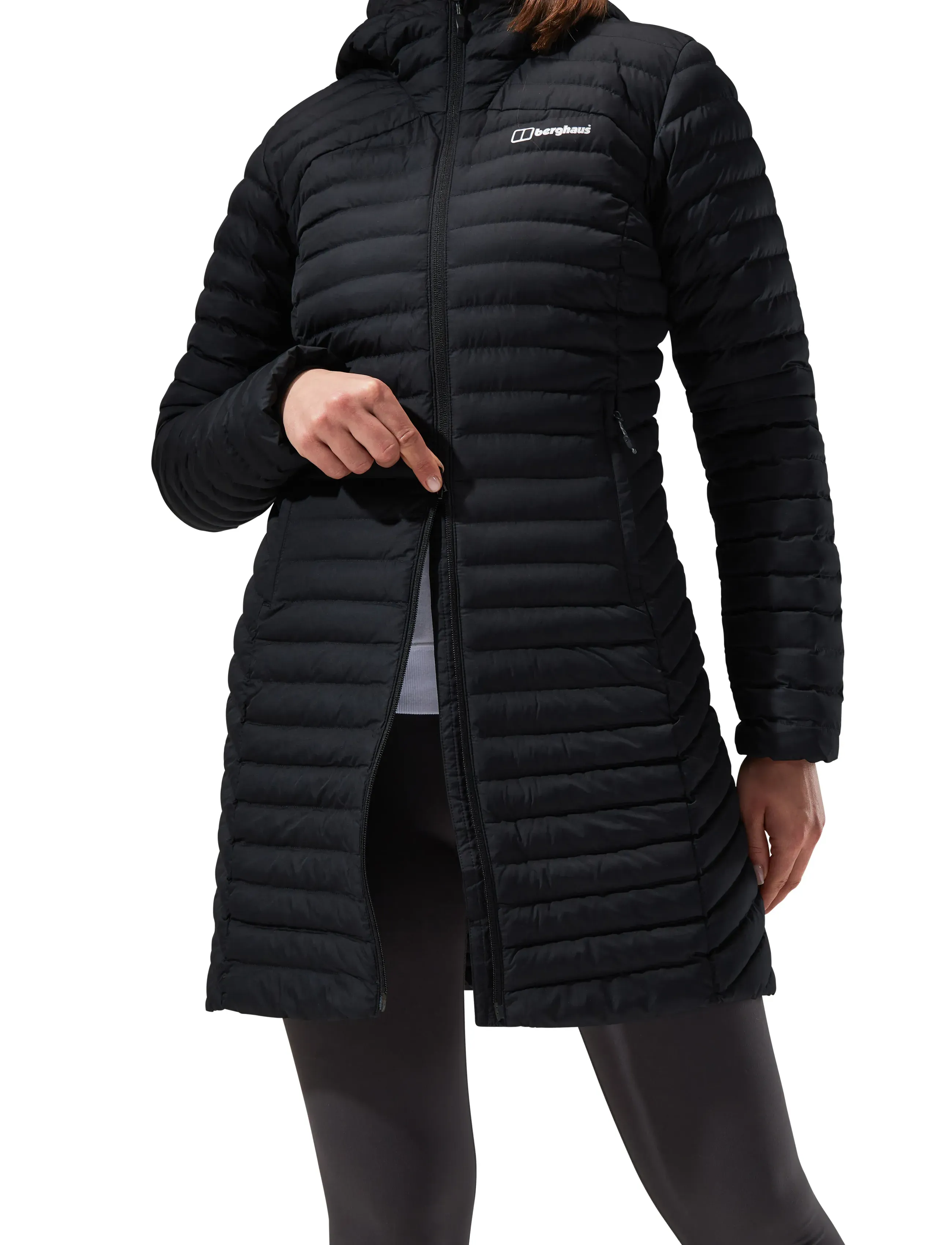 Berghaus - BG NULA MICRO LNG SYN IN JKT AF - black-black - 3