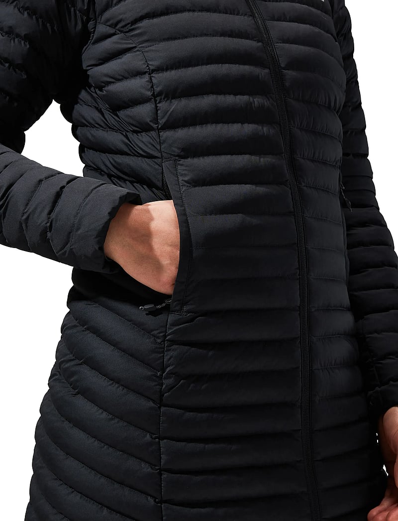 Berghaus - BG NULA MICRO LNG SYN IN JKT AF - dunkappor - black-black - 4