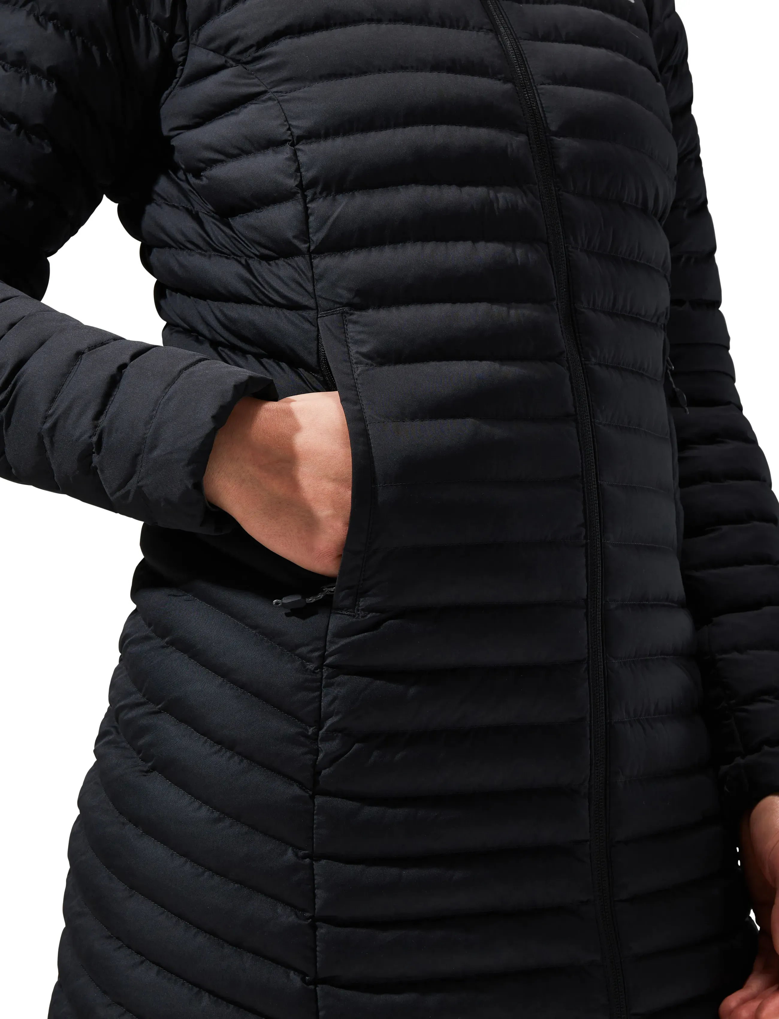 Berghaus - BG NULA MICRO LNG SYN IN JKT AF - black-black - 4