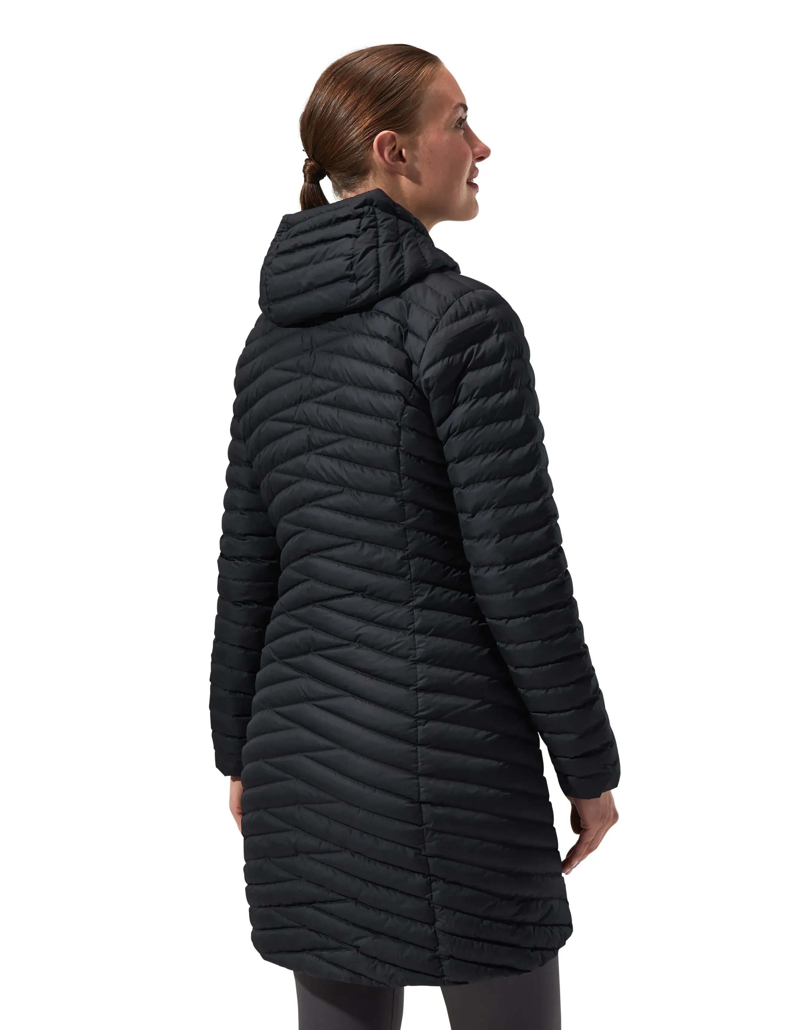 Berghaus - BG NULA MICRO LNG SYN IN JKT AF - black-black - 5