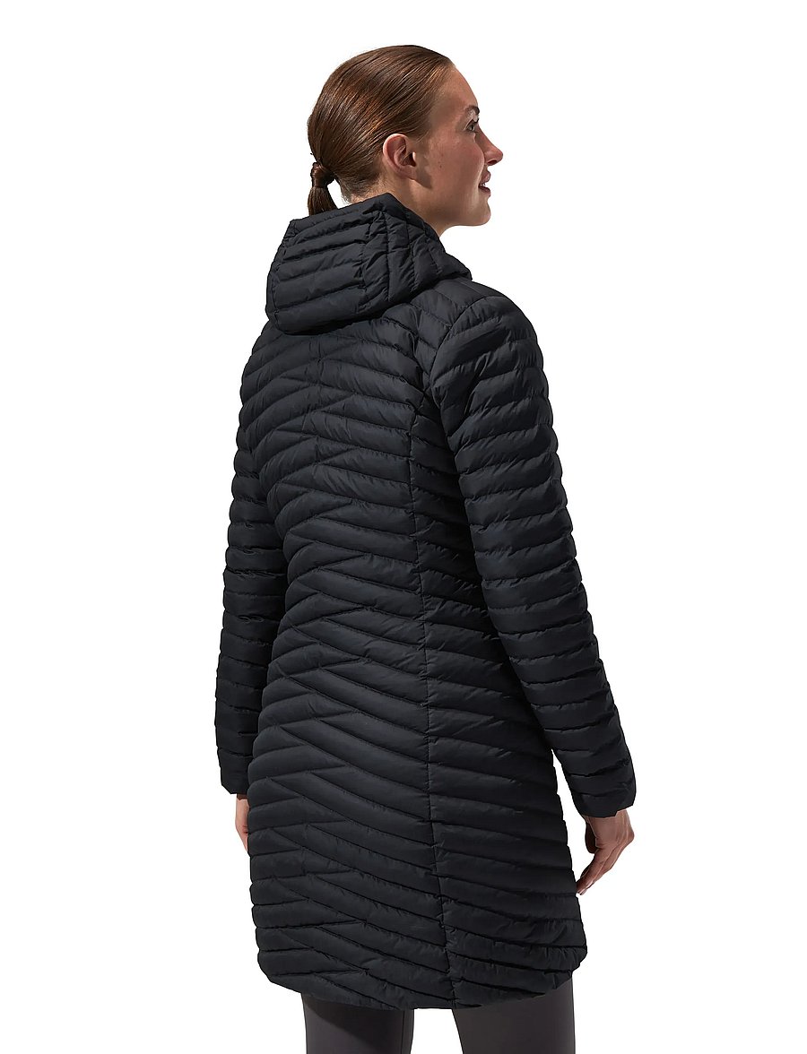 Berghaus - BG NULA MICRO LNG SYN IN JKT AF - black-black - 5