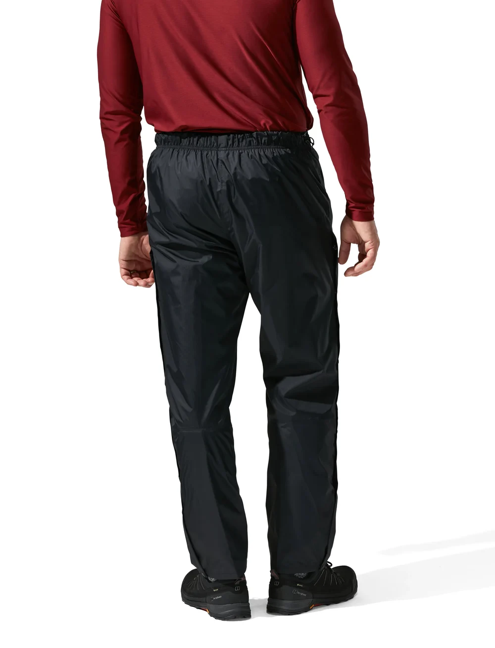 Berghaus - BG DELUGE 2.0 OVRTRS AM - vihmariided - black - 5