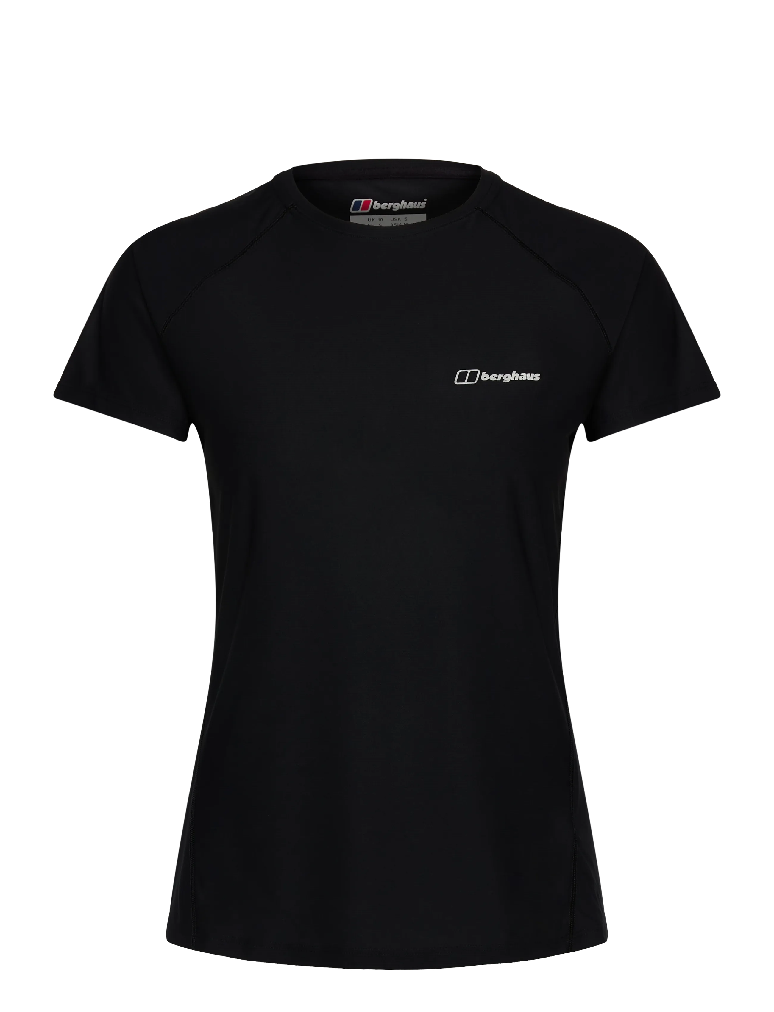 BERGHAUS Bg 24-7 Tech Basecrewss Af Schwarz - S - Damen