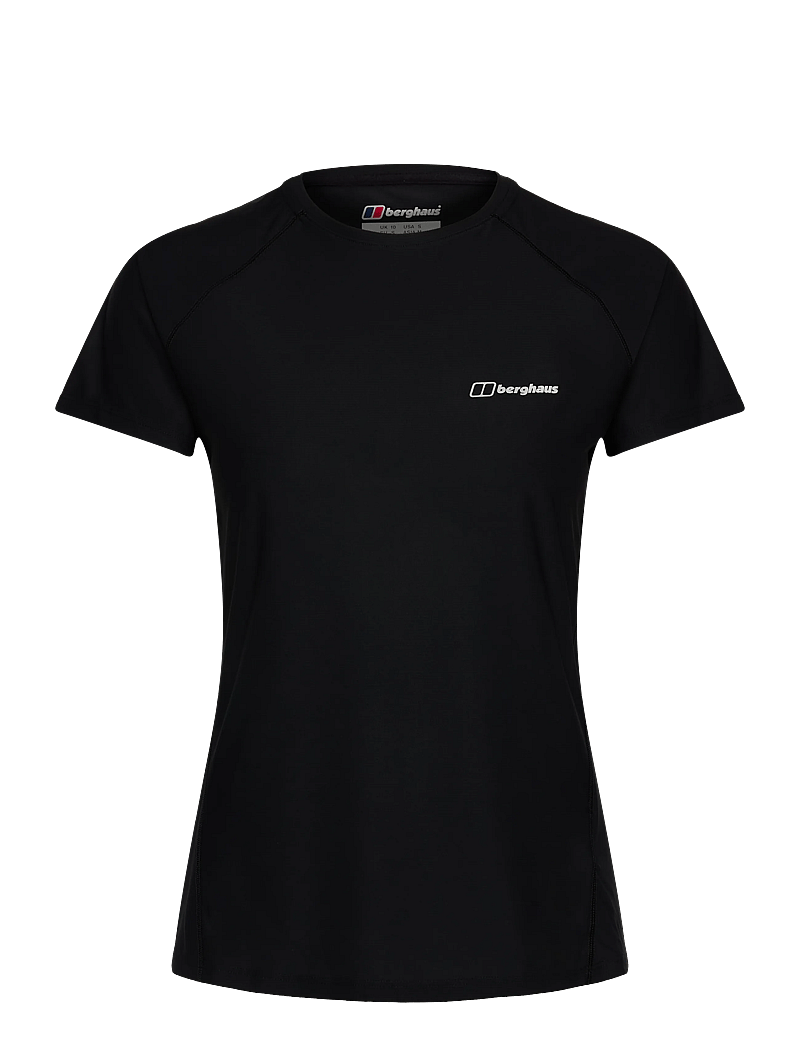 Berghaus - BG 24-7 TECH BASECREWSS AF - t-shirts - black-black - 0