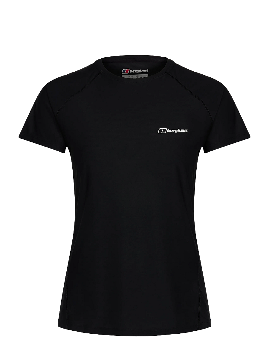Berghaus - BG 24-7 TECH BASECREWSS AF - t-shirts - black-black - 0