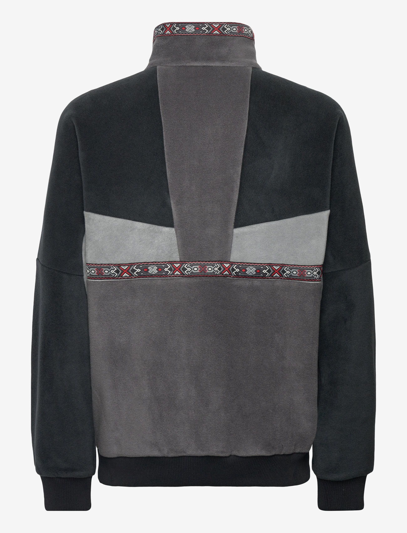 Berghaus - BG TRAMANTANA 91 FL JKT AU - tops - jet black-grey pinstripe - 1