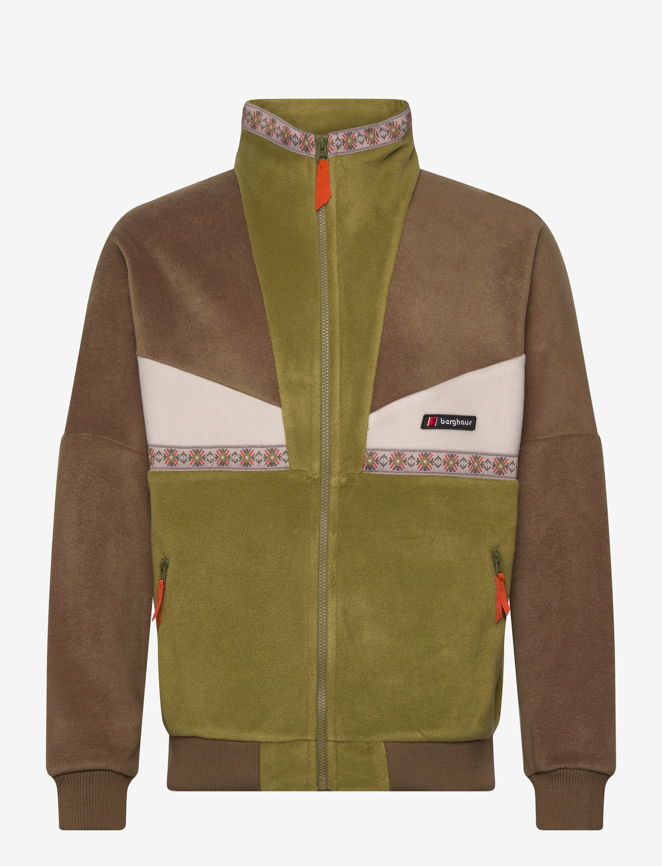 Berghaus - BG U TRAMANTANTA 91 JKT - fleece & midlayer - oak moss-bark-stone - 1