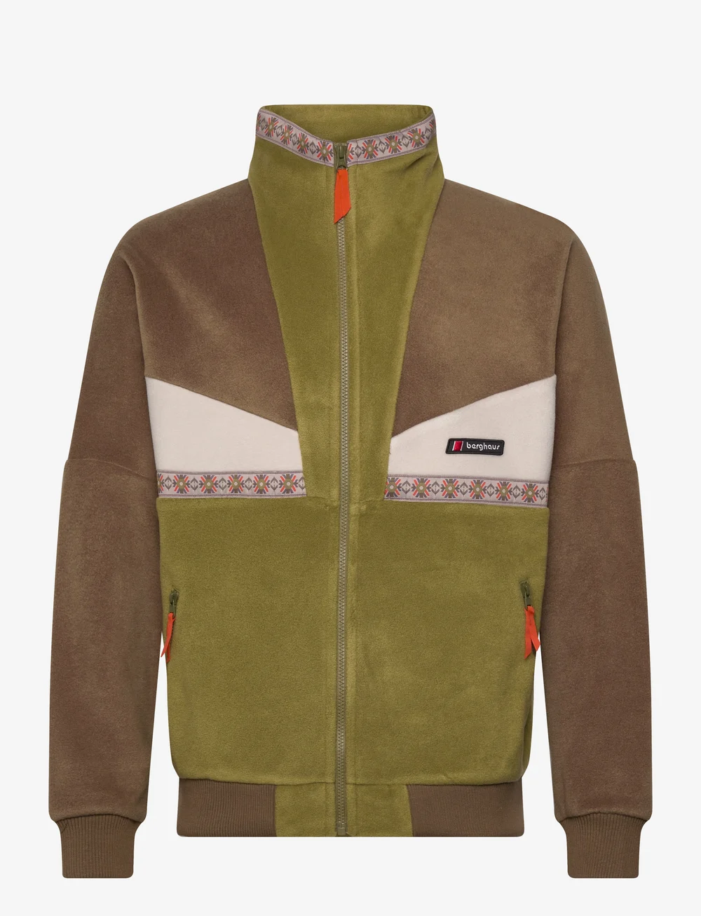 Berghaus - BG U TRAMANTANTA 91 JKT - fleece & midlayer - oak moss-bark-stone - 1